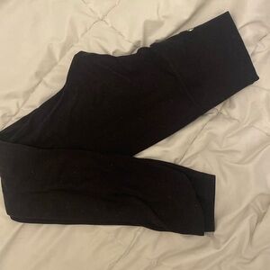 Black lululemon align leggings!